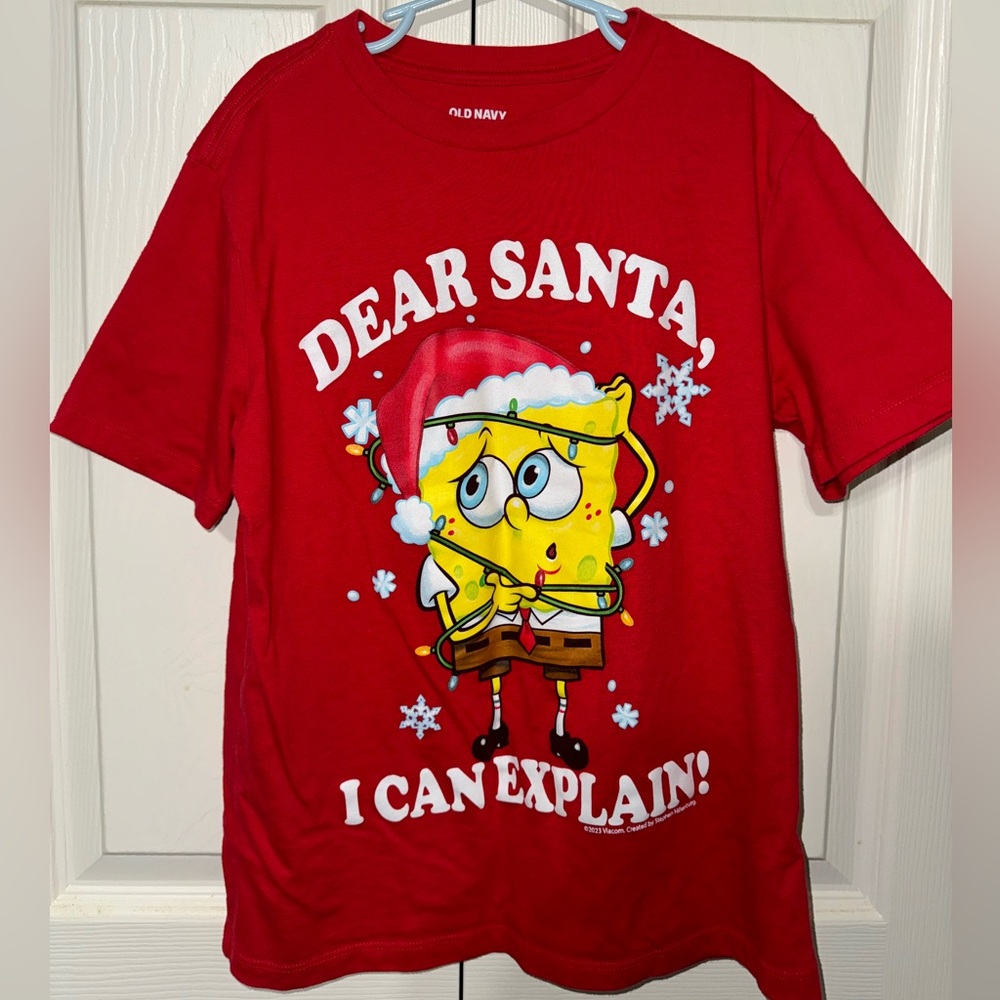 SpongeBob Christmas T-shirt